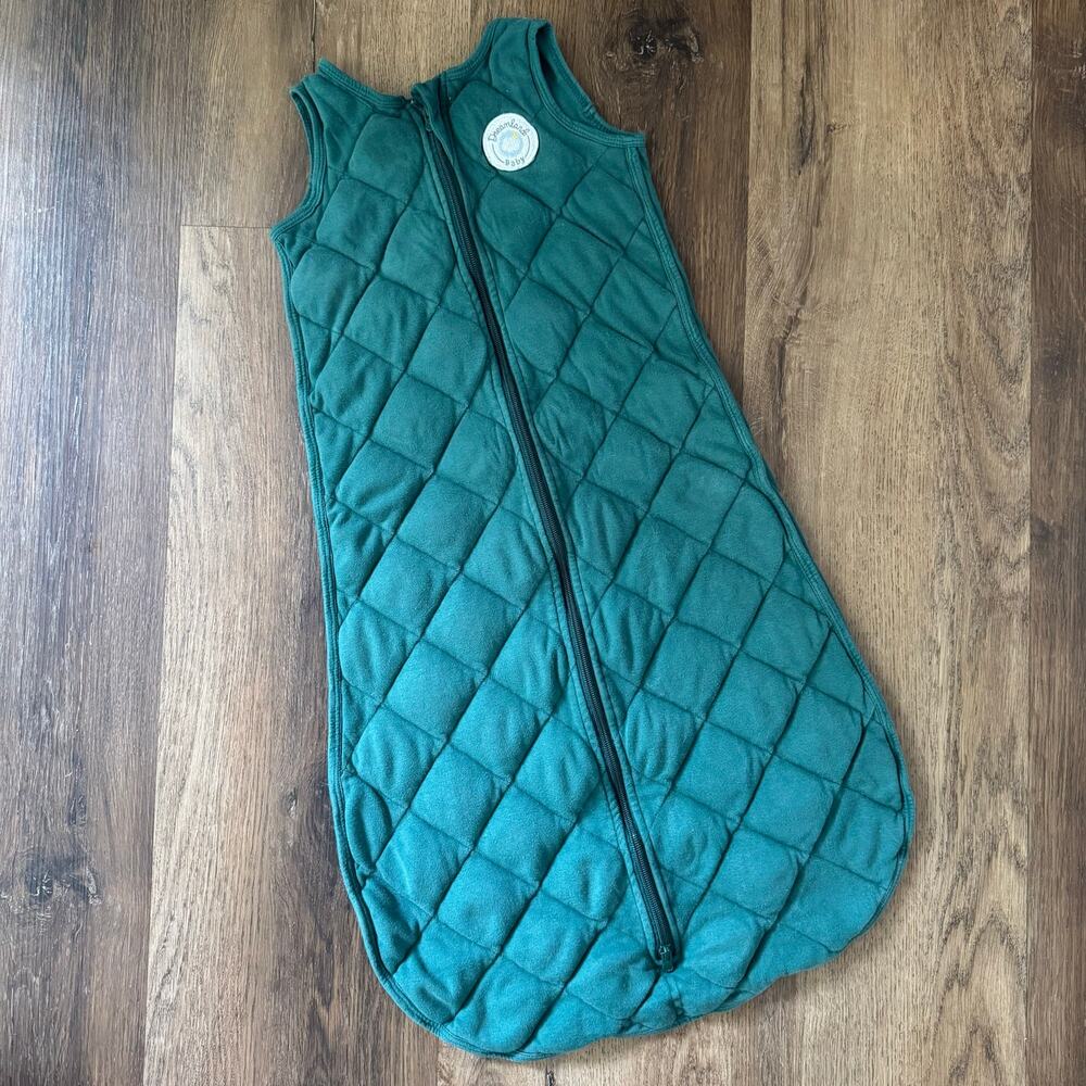 Dreamland Baby Weighted Sleep Sack in Green